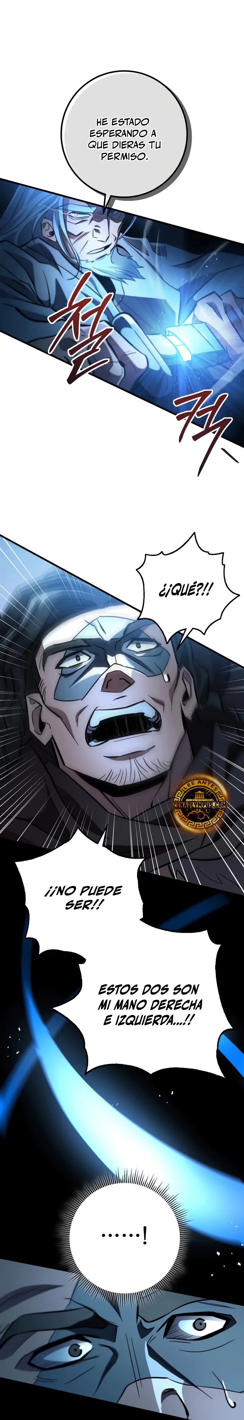 Espada de la inquisición celestial Capitulo 119 página 3