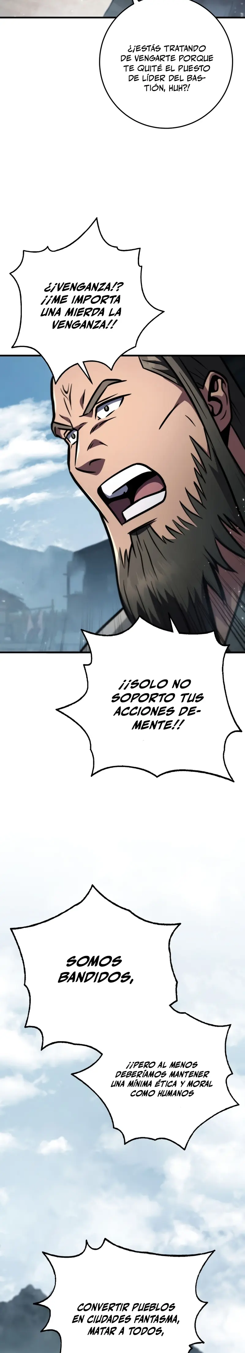 Espada de la inquisición celestial Capitulo 119 página 30