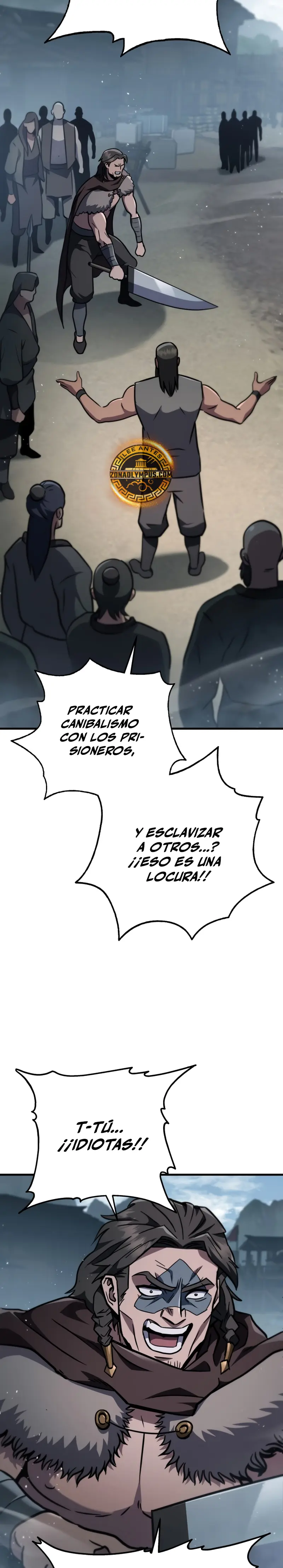 Espada de la inquisición celestial Capitulo 119 página 31