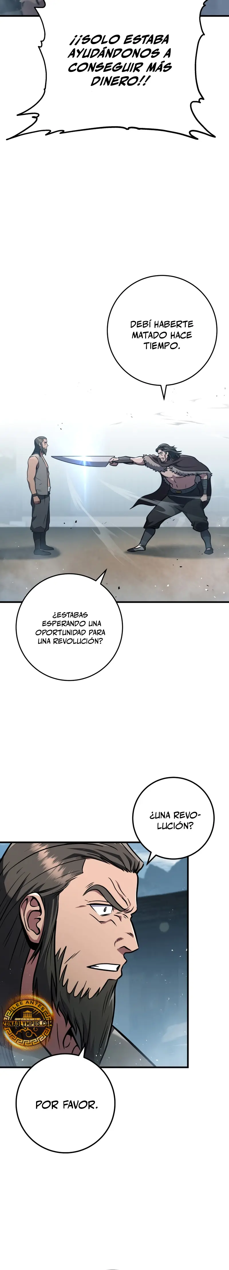Espada de la inquisición celestial Capitulo 119 página 32