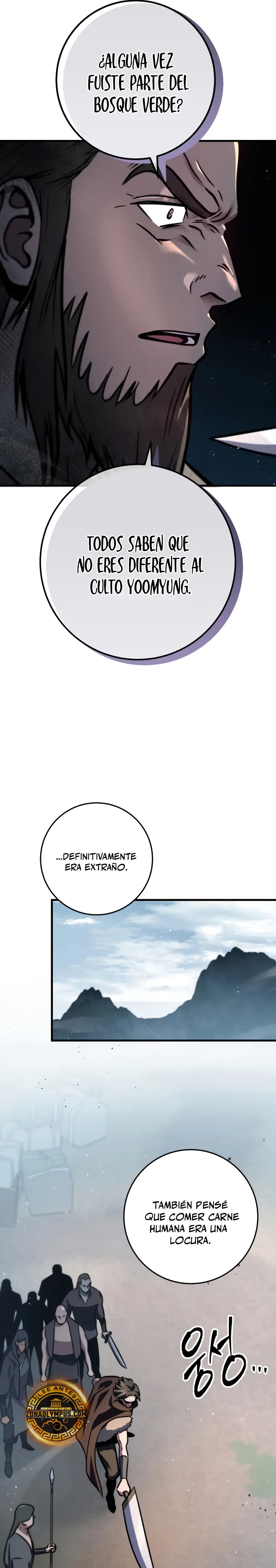 Espada de la inquisición celestial Capitulo 119 página 33
