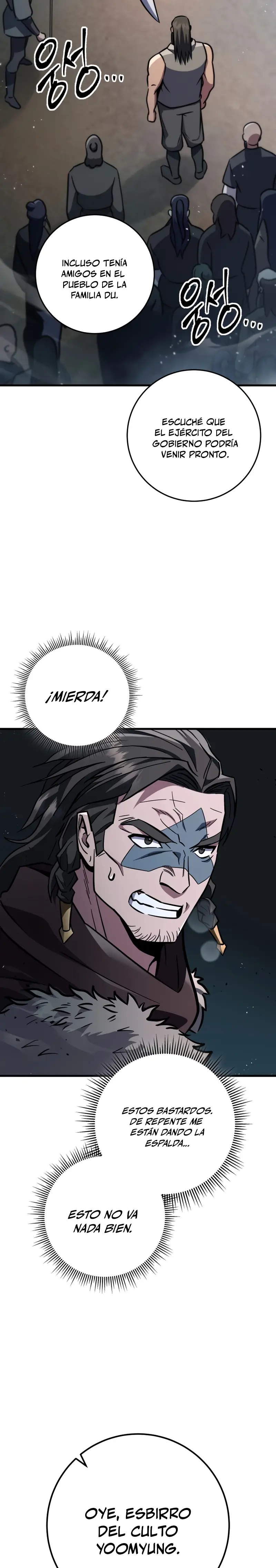 Espada de la inquisición celestial Capitulo 119 página 34