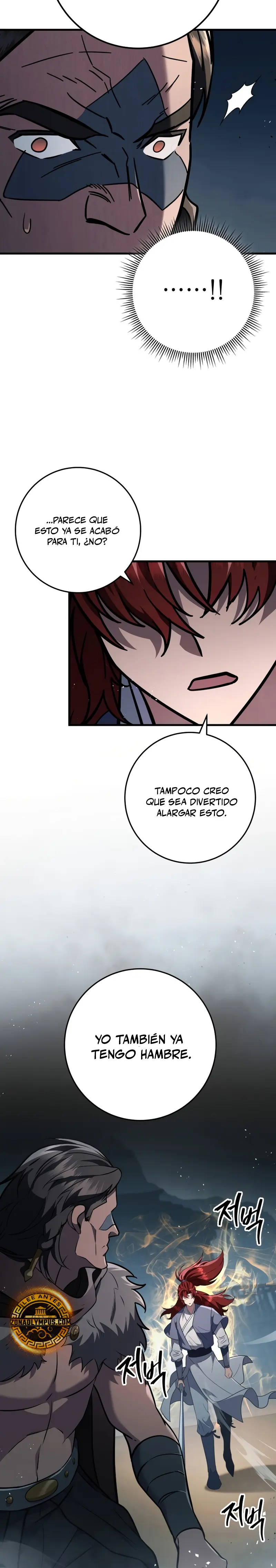 Espada de la inquisición celestial Capitulo 119 página 35