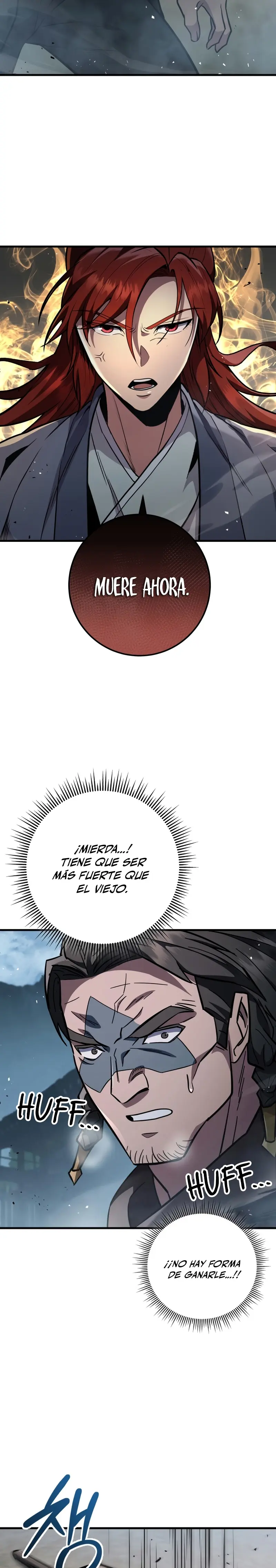 Espada de la inquisición celestial Capitulo 119 página 36