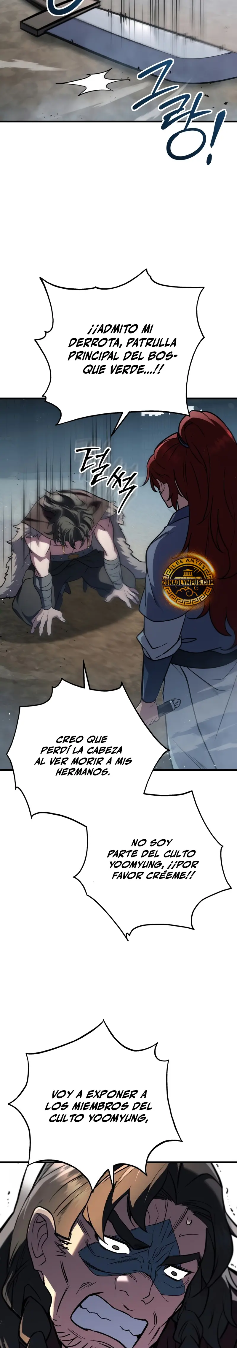 Espada de la inquisición celestial Capitulo 119 página 37