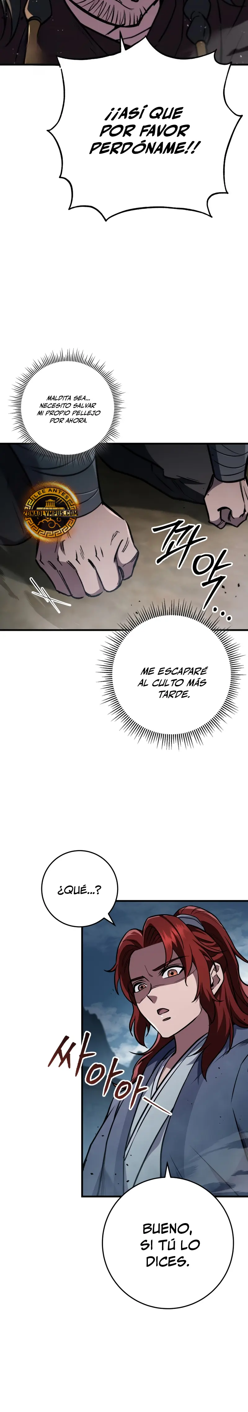 Espada de la inquisición celestial Capitulo 119 página 38