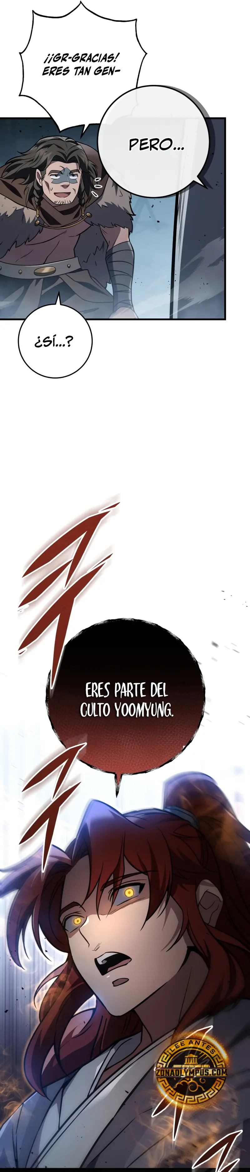 Espada de la inquisición celestial Capitulo 119 página 39
