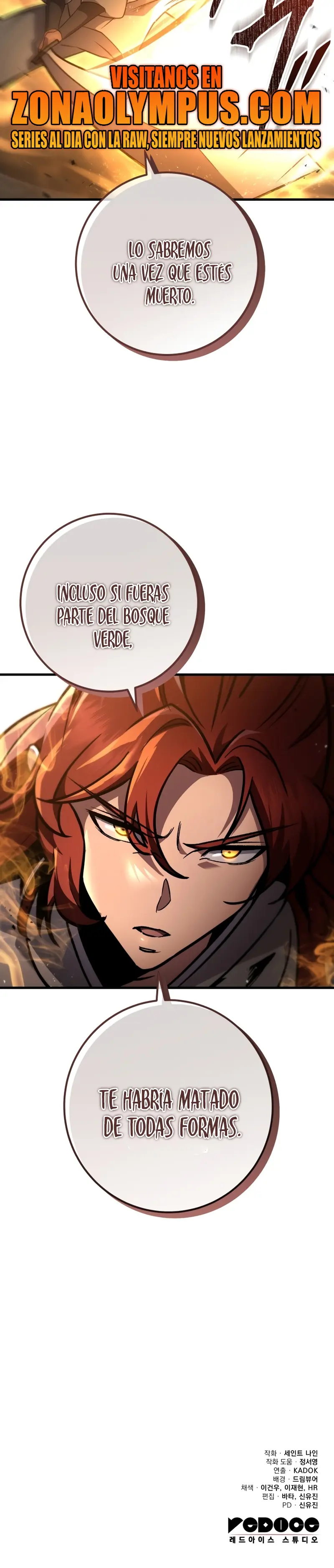 Espada de la inquisición celestial Capitulo 119 página 41