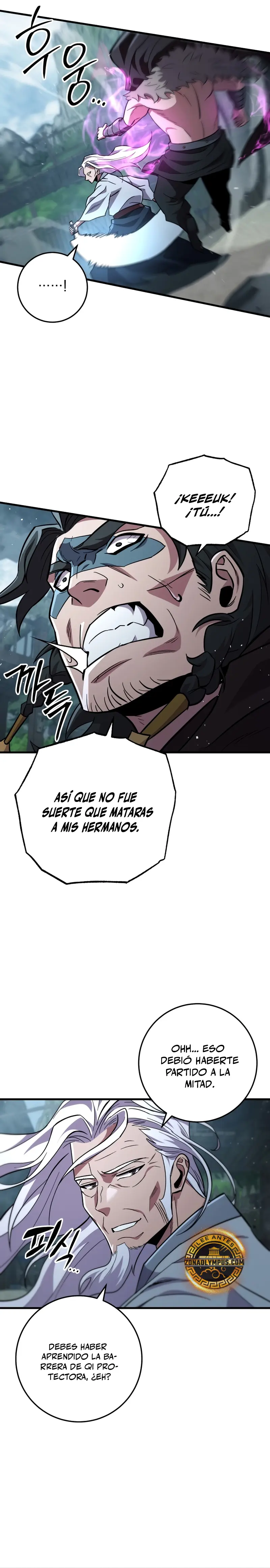 Espada de la inquisición celestial Capitulo 119 página 8