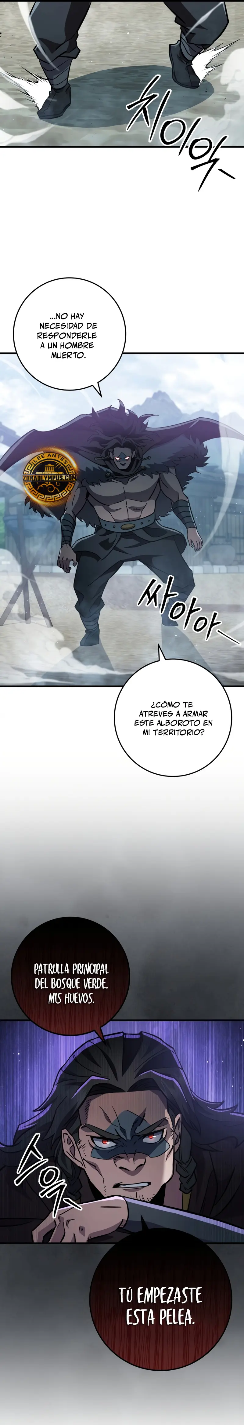 Espada de la inquisición celestial Capitulo 119 página 9