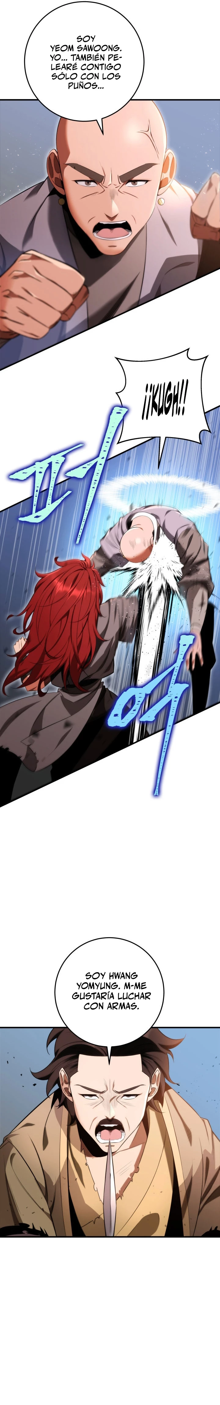 Espada de la inquisición celestial Capitulo 12 página 12
