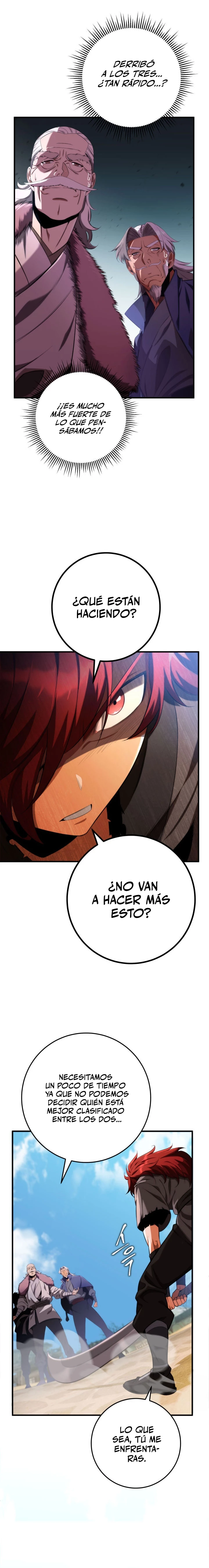 Espada de la inquisición celestial Capitulo 12 página 14