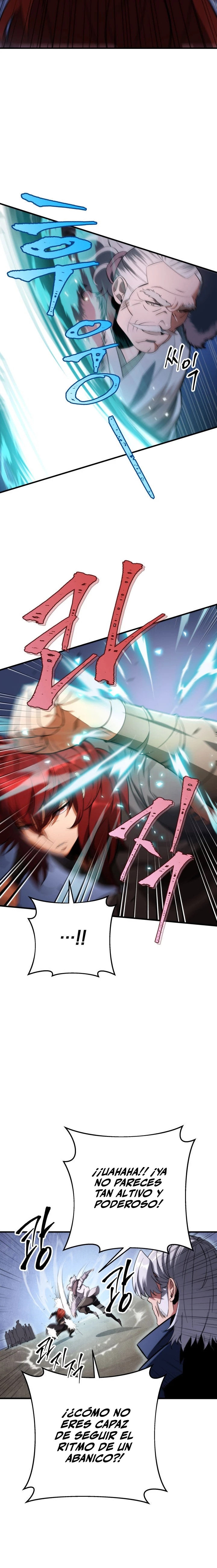 Espada de la inquisición celestial Capitulo 12 página 17