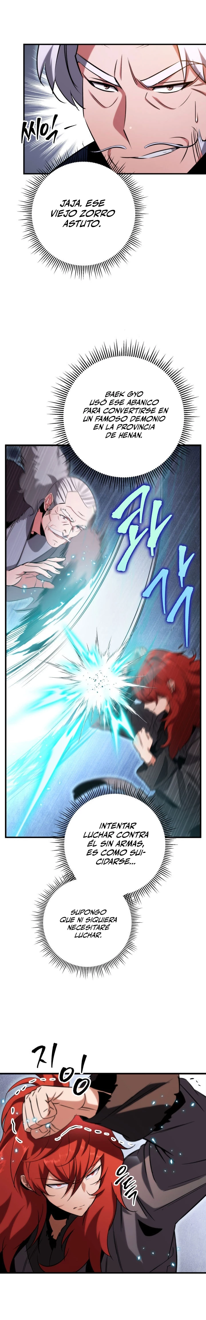 Espada de la inquisición celestial Capitulo 12 página 18