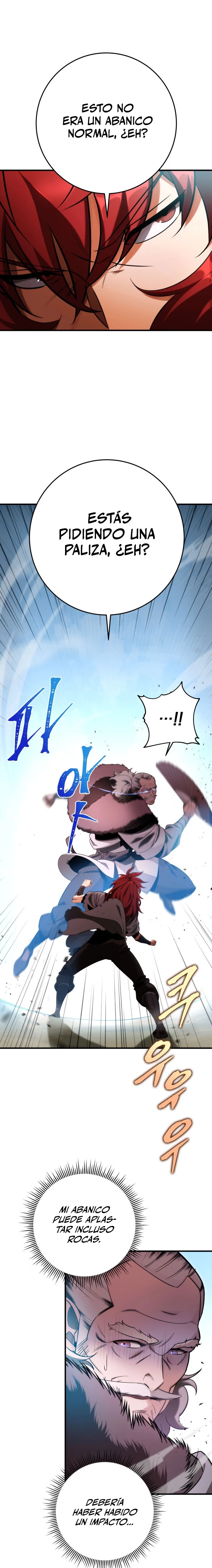 Espada de la inquisición celestial Capitulo 12 página 19