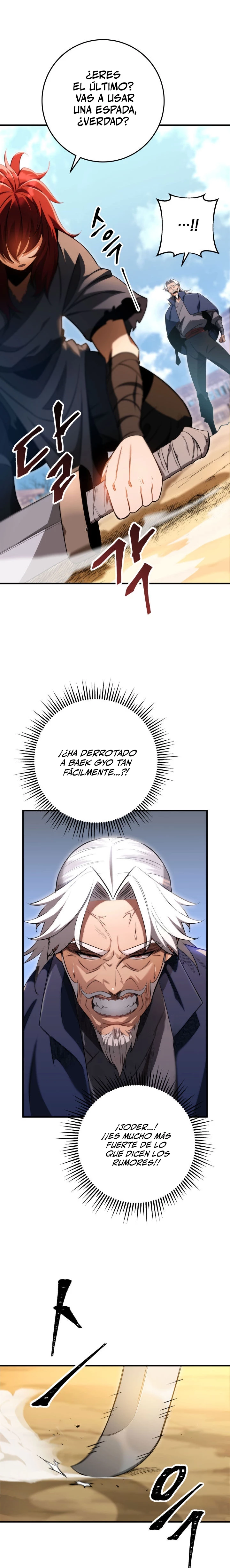 Espada de la inquisición celestial Capitulo 12 página 23