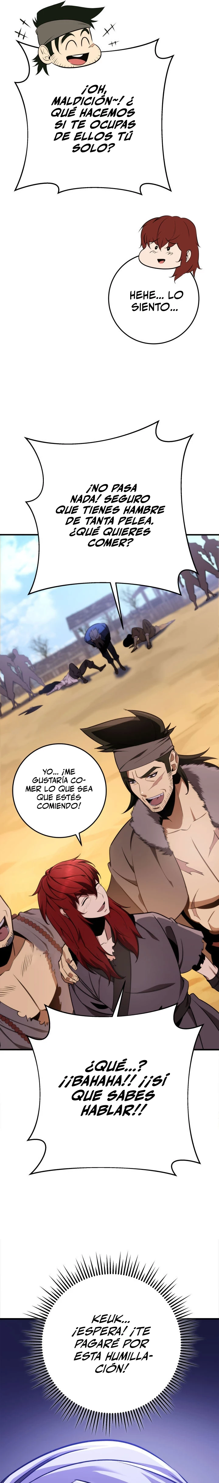 Espada de la inquisición celestial Capitulo 12 página 27