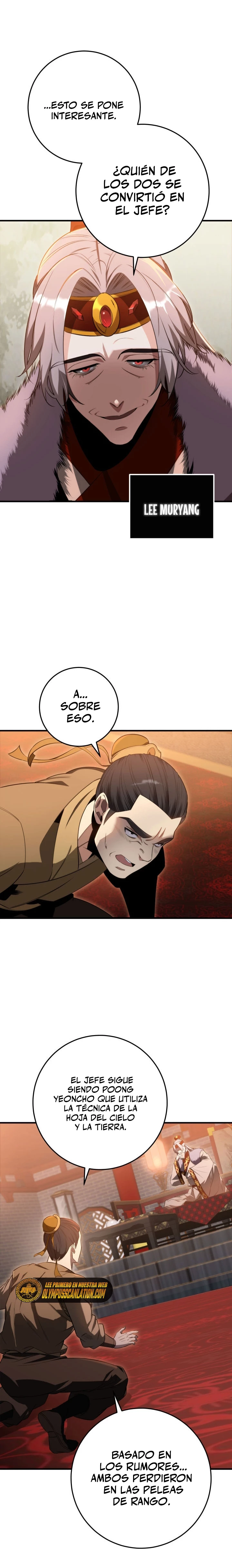 Espada de la inquisición celestial Capitulo 12 página 31