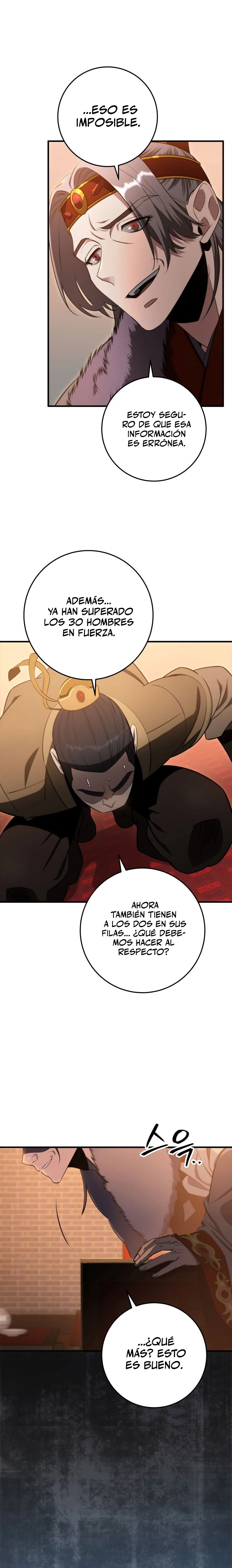 Espada de la inquisición celestial Capitulo 12 página 32