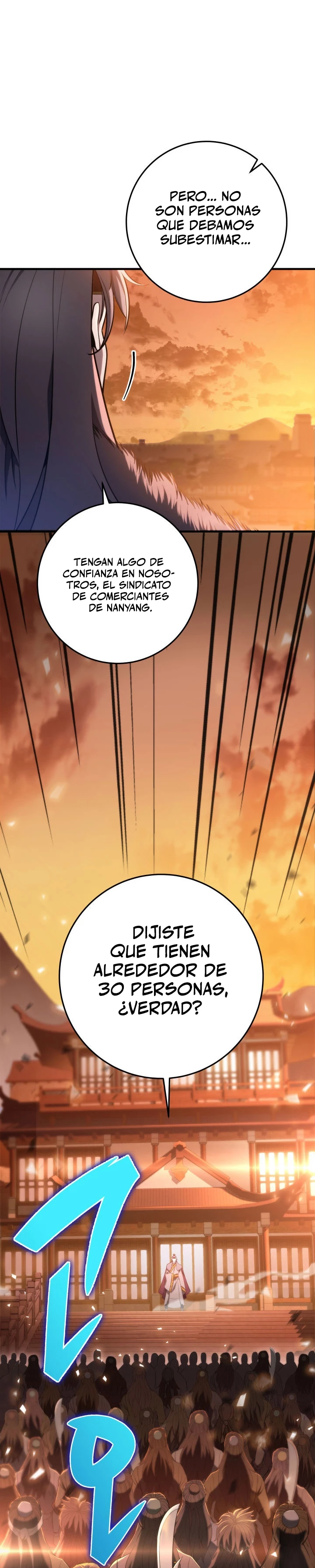 Espada de la inquisición celestial Capitulo 12 página 34