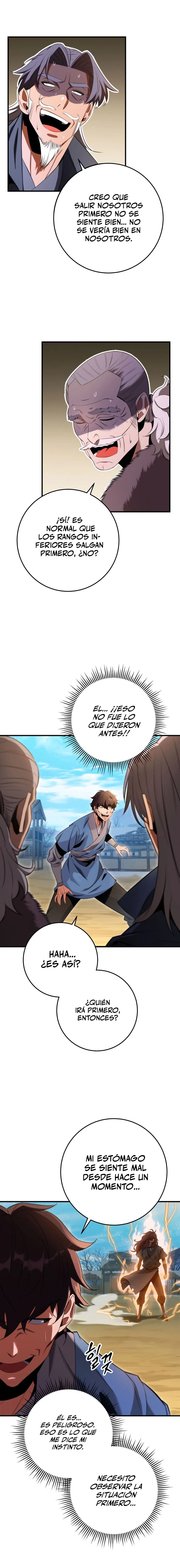 Espada de la inquisición celestial Capitulo 12 página 5