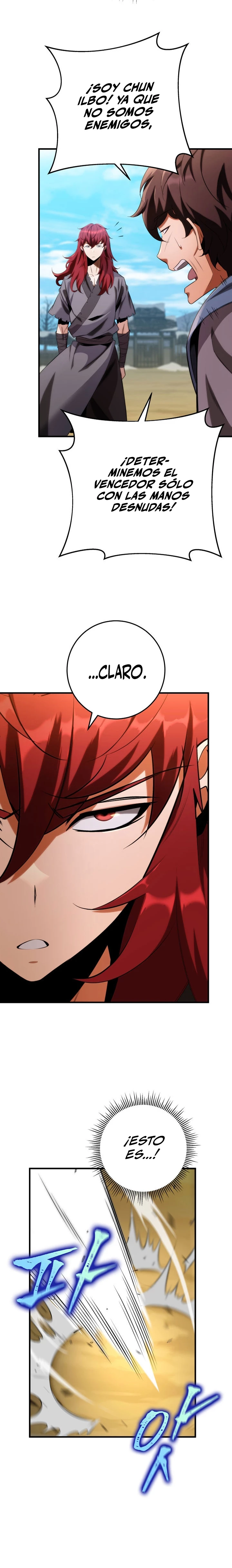 Espada de la inquisición celestial Capitulo 12 página 8