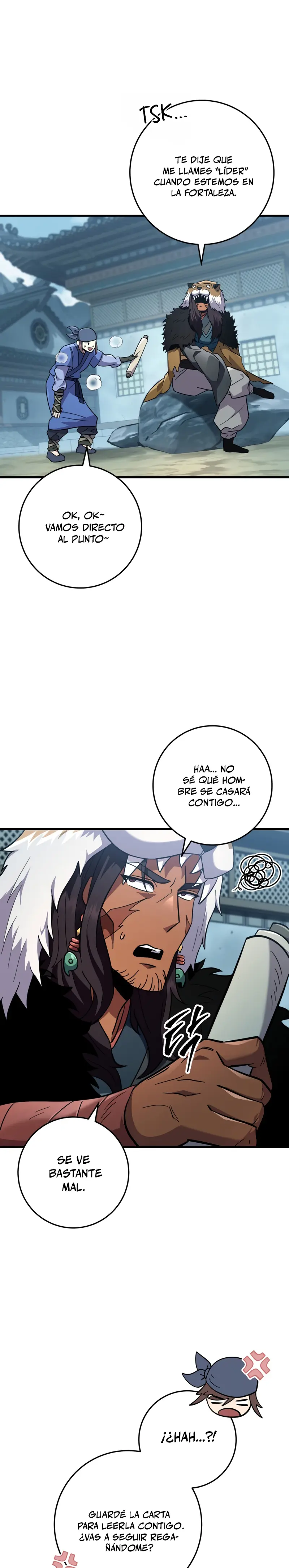 Espada de la inquisición celestial Capitulo 120 página 12