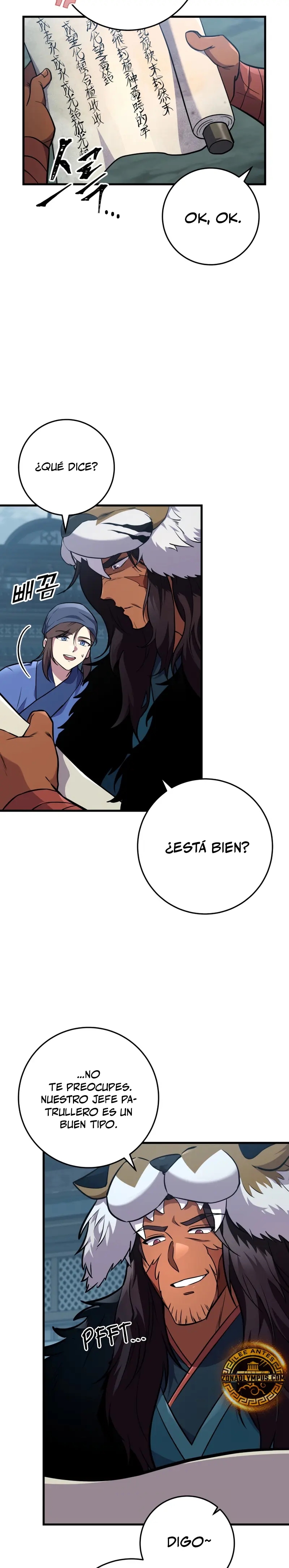 Espada de la inquisición celestial Capitulo 120 página 13