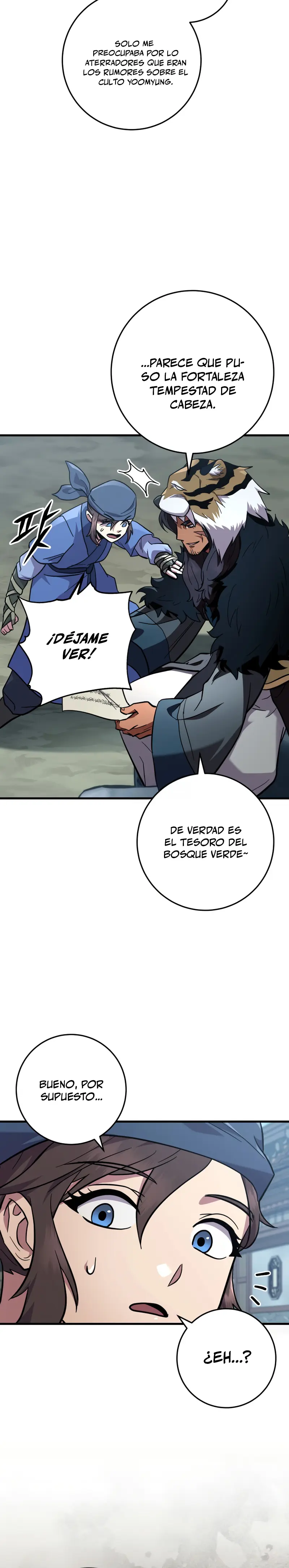Espada de la inquisición celestial Capitulo 120 página 14