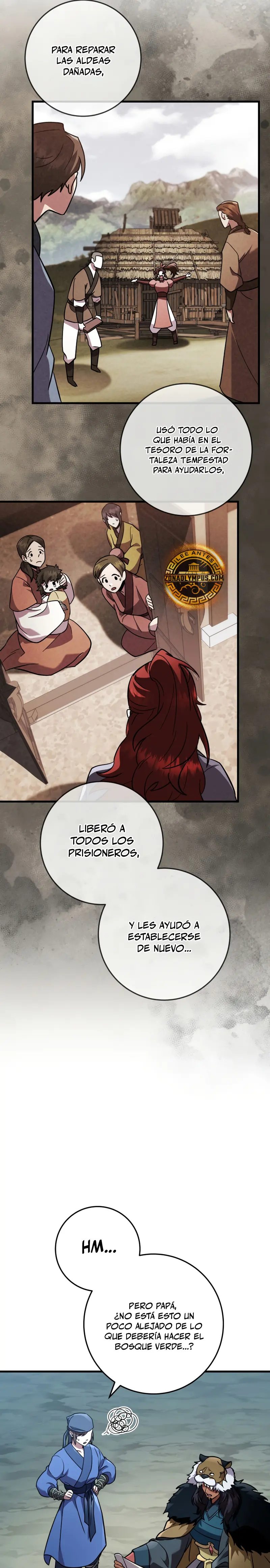 Espada de la inquisición celestial Capitulo 120 página 15