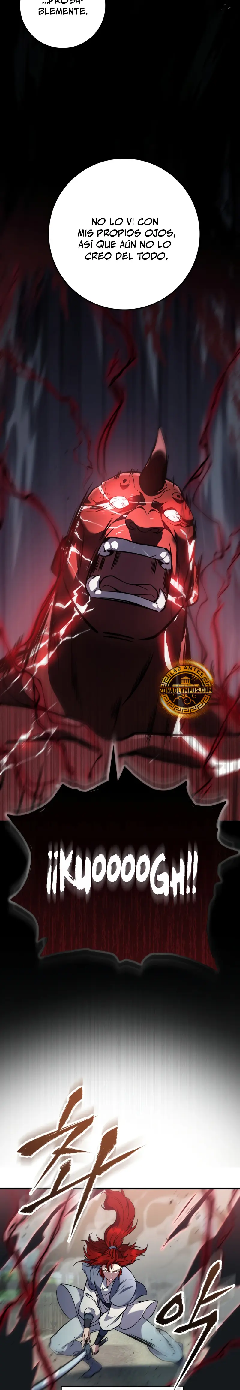 Espada de la inquisición celestial Capitulo 120 página 18