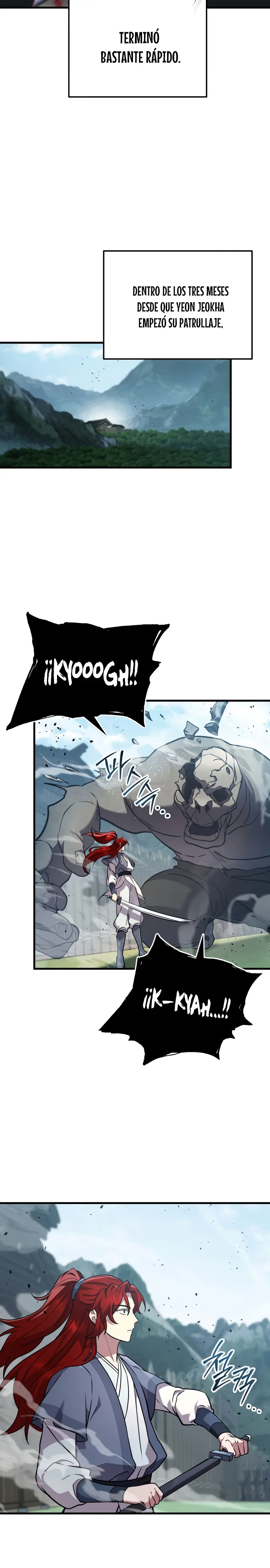 Espada de la inquisición celestial Capitulo 120 página 19
