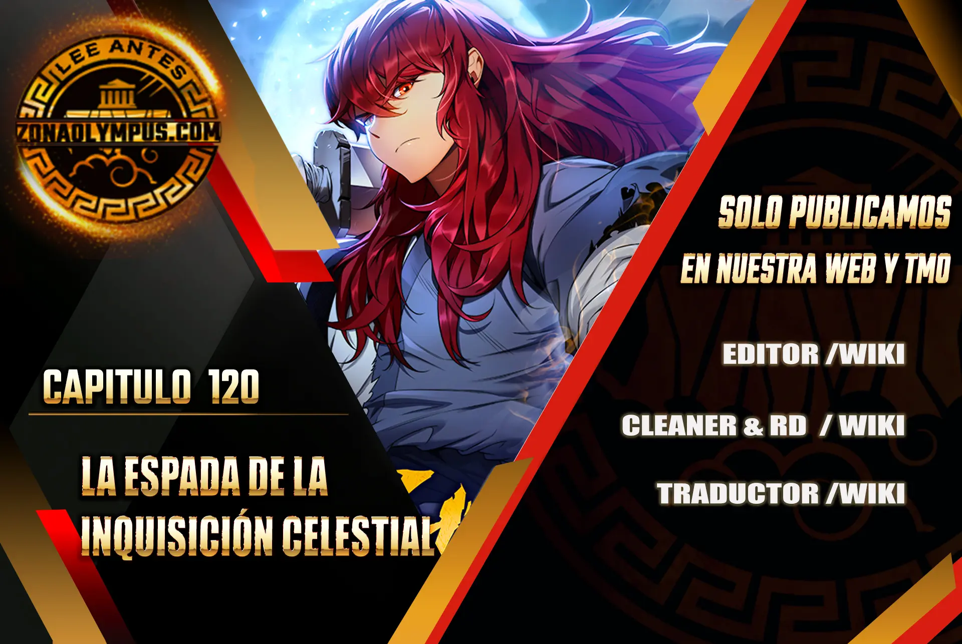 Espada de la inquisición celestial Capitulo 120 página 2