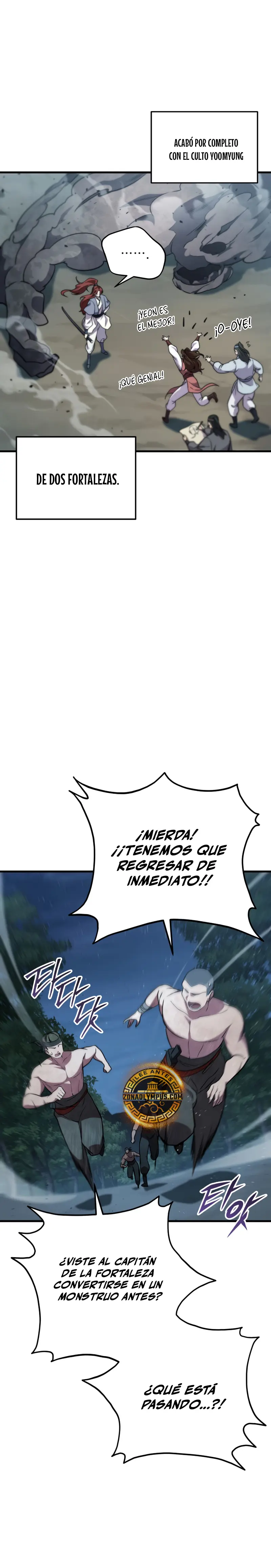 Espada de la inquisición celestial Capitulo 120 página 20