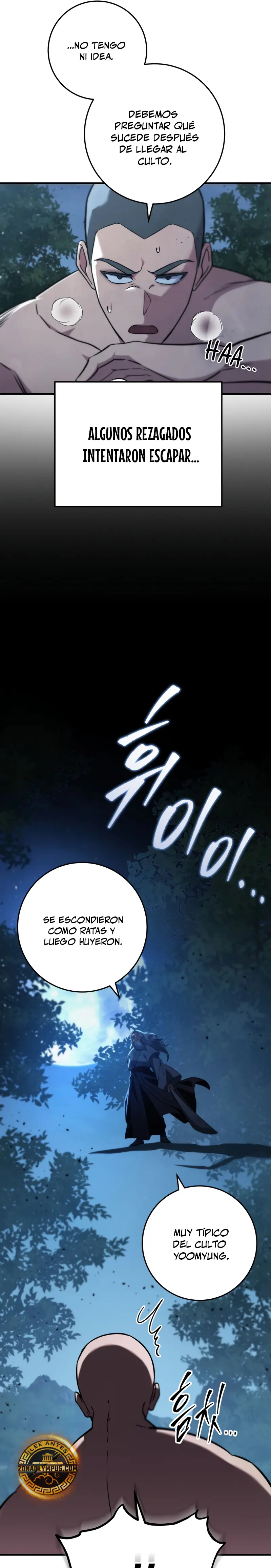 Espada de la inquisición celestial Capitulo 120 página 21