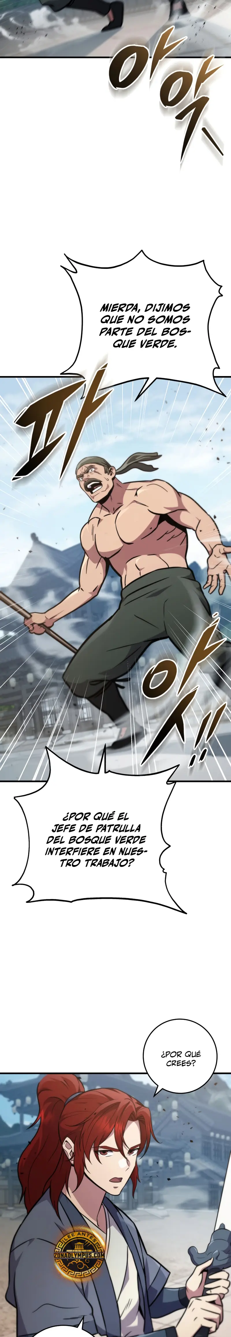 Espada de la inquisición celestial Capitulo 120 página 25