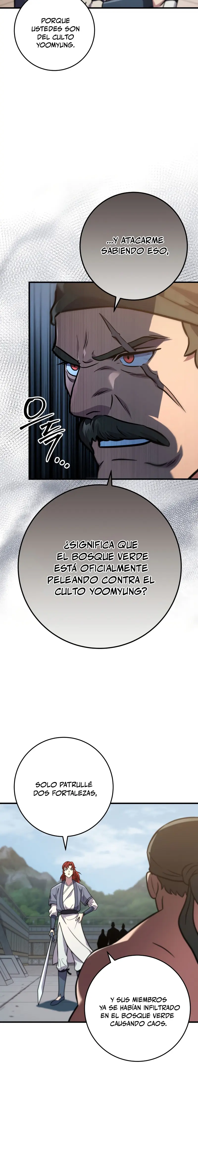 Espada de la inquisición celestial Capitulo 120 página 26