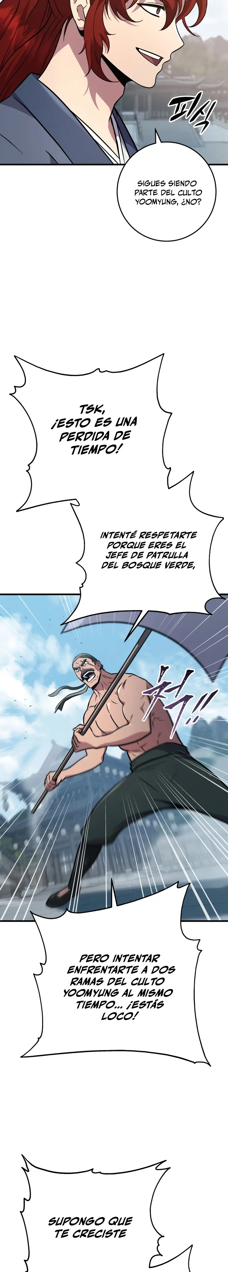 Espada de la inquisición celestial Capitulo 120 página 28