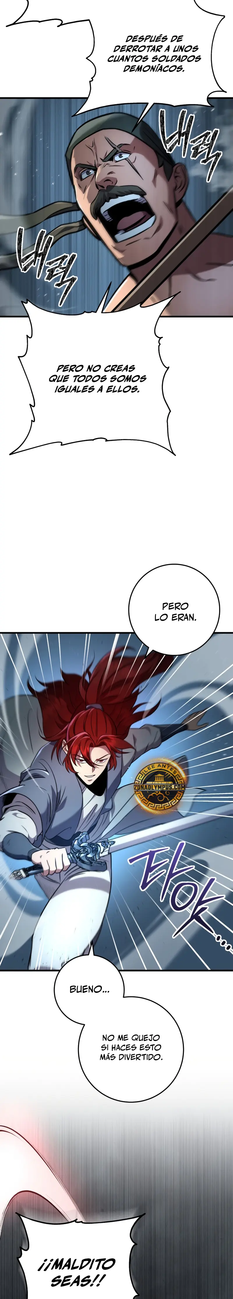 Espada de la inquisición celestial Capitulo 120 página 29