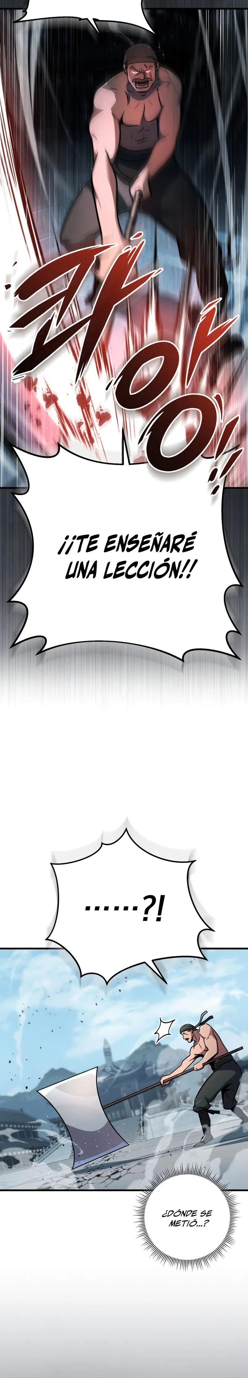 Espada de la inquisición celestial Capitulo 120 página 30