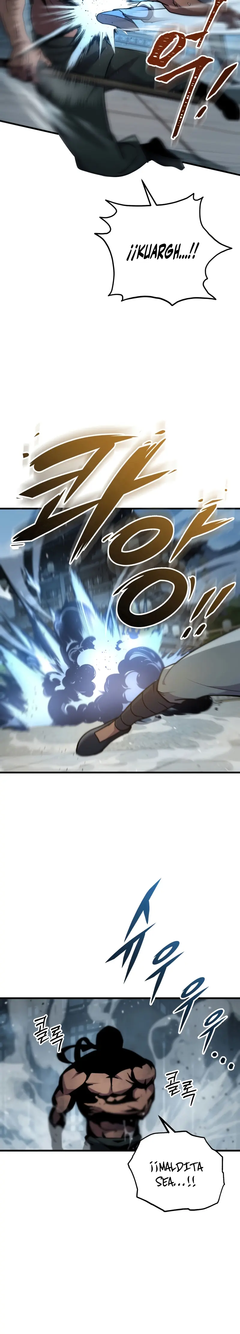 Espada de la inquisición celestial Capitulo 120 página 32