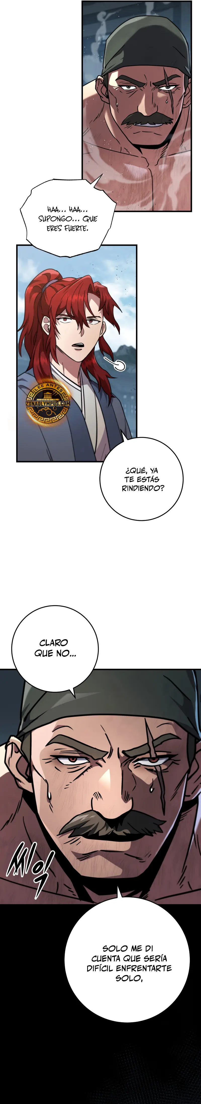 Espada de la inquisición celestial Capitulo 120 página 33