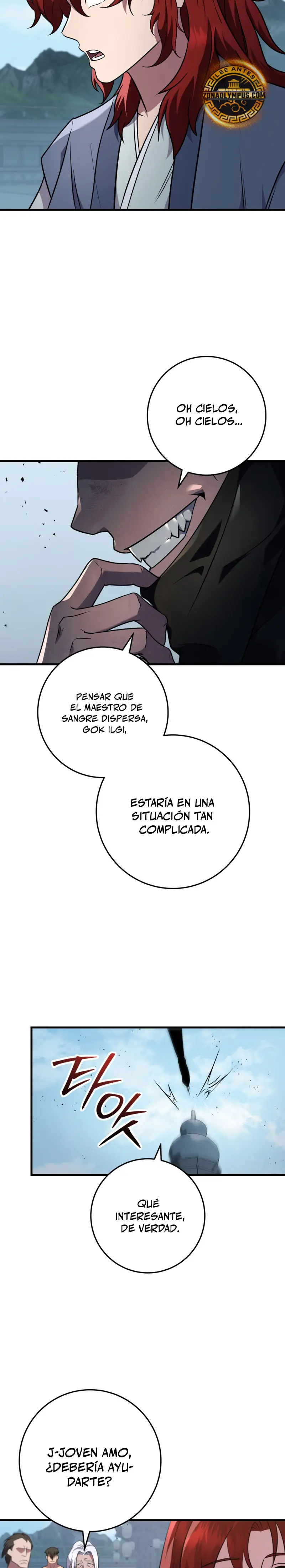 Espada de la inquisición celestial Capitulo 120 página 35