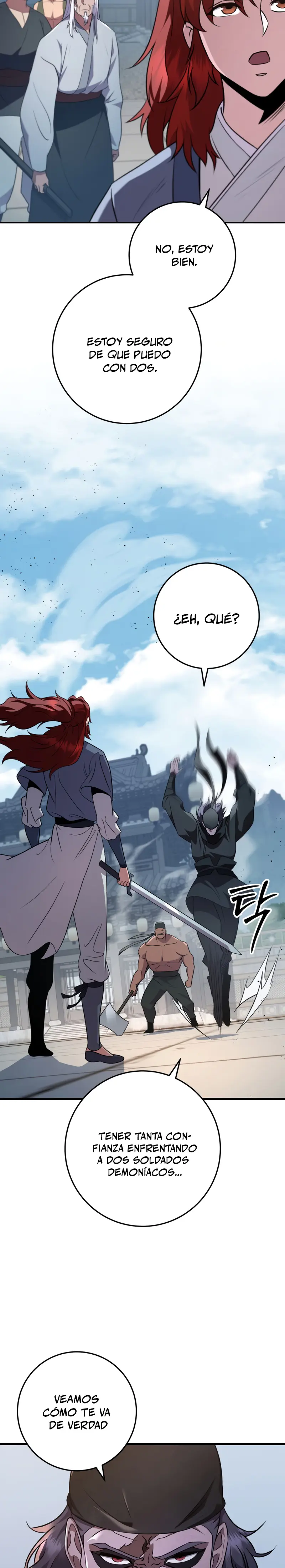 Espada de la inquisición celestial Capitulo 120 página 36