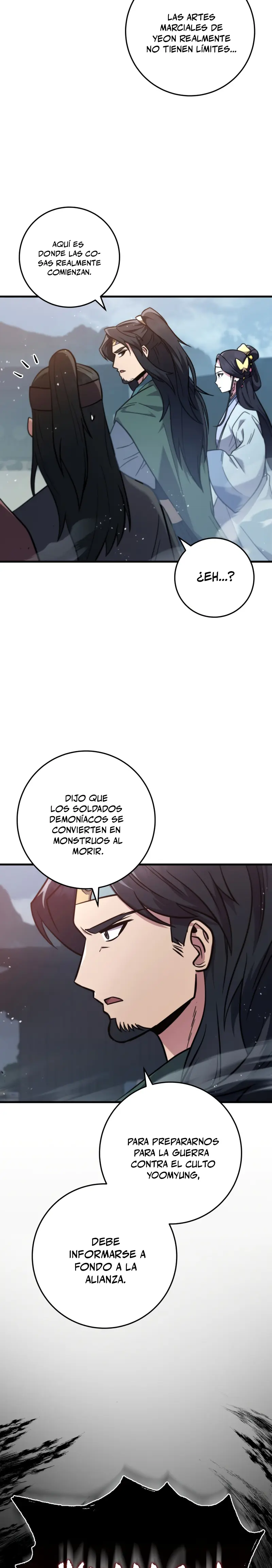 Espada de la inquisición celestial Capitulo 120 página 4