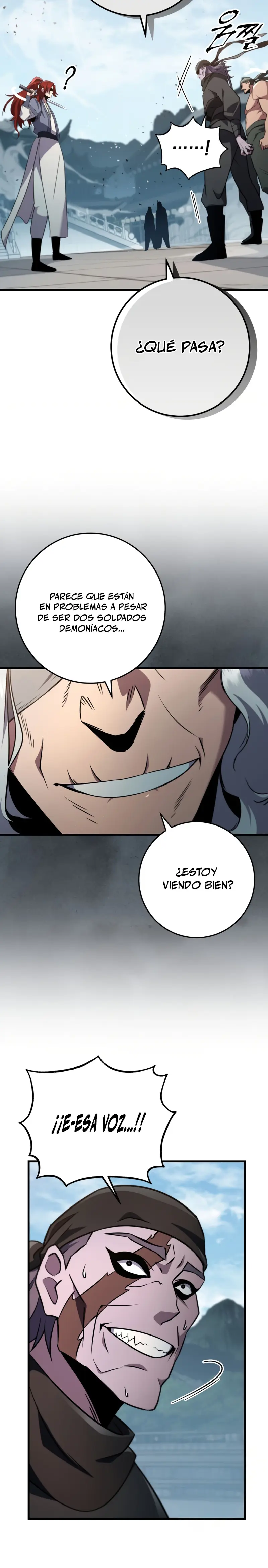 Espada de la inquisición celestial Capitulo 120 página 41