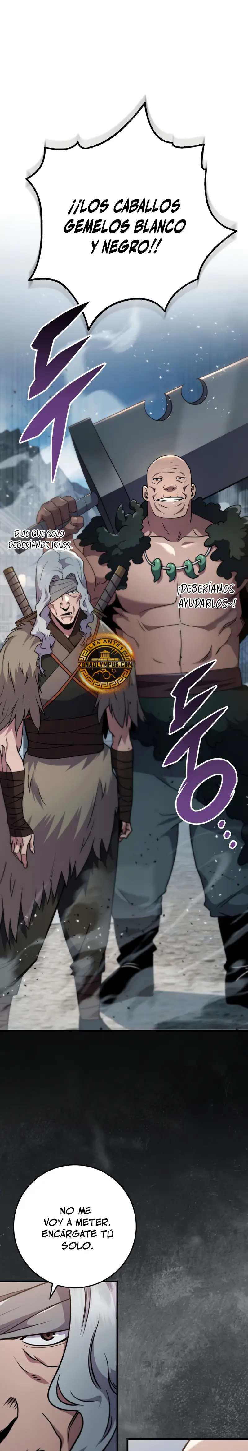 Espada de la inquisición celestial Capitulo 120 página 42