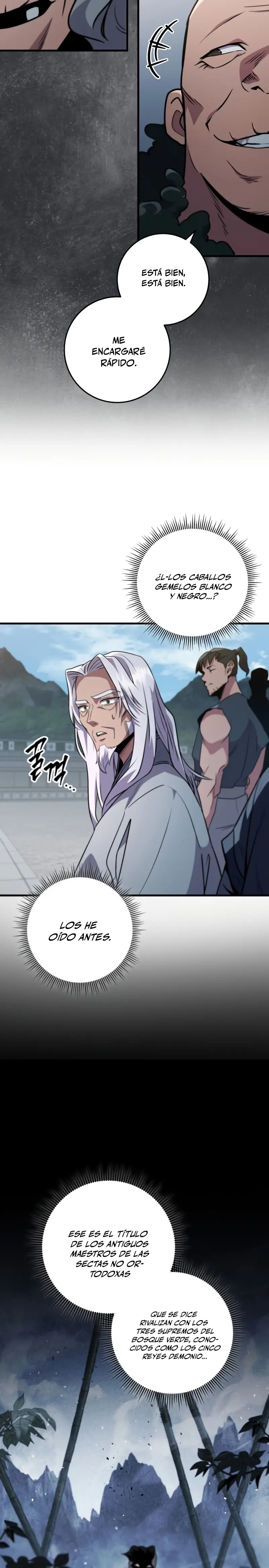Espada de la inquisición celestial Capitulo 120 página 43