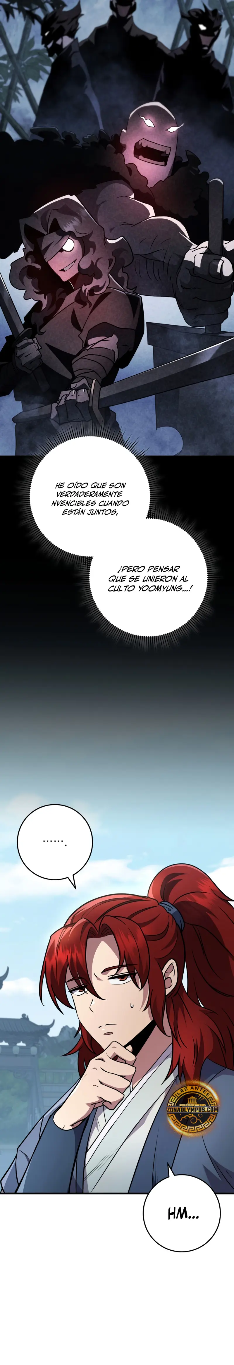 Espada de la inquisición celestial Capitulo 120 página 44