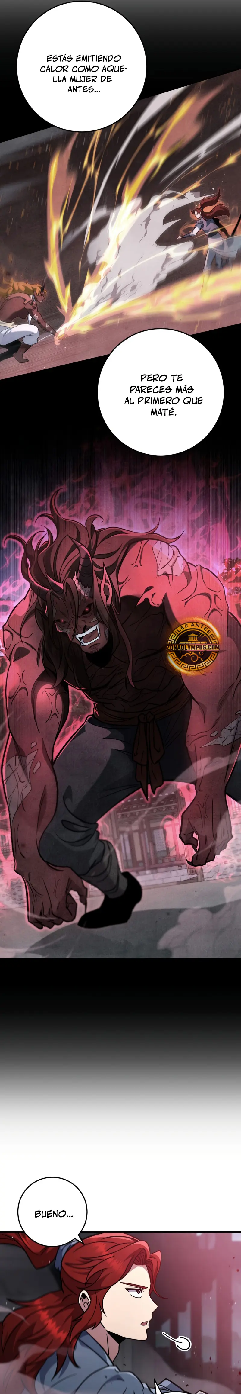 Espada de la inquisición celestial Capitulo 120 página 7